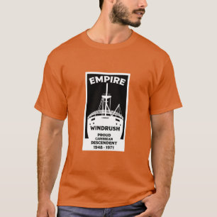 T-shirt Windrush Génération
