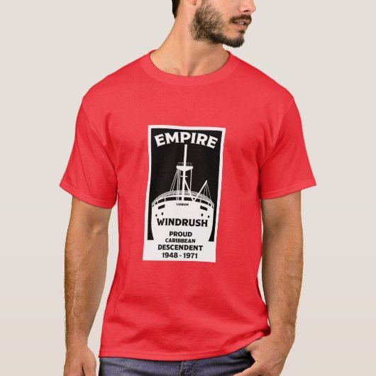 T-shirt Windrush Génération (Devant)