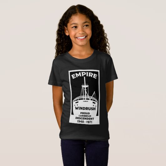 T-shirt Windrush Génération (Devant entier)