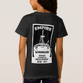 T-shirt Windrush Génération (Dos)