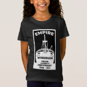 T-shirt Windrush Génération (Devant)