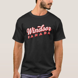 T-shirt Windsor Canada