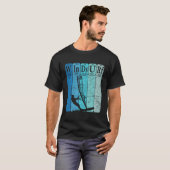 T-shirt Windsurf Éléments de table périodique Windsurfing (Devant entier)