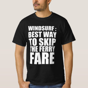 T-shirt Windsurf : le meilleur moyen de sauter le prix du
