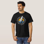 T-shirt Windsurf, the wind is calling and I must go (Devant entier)
