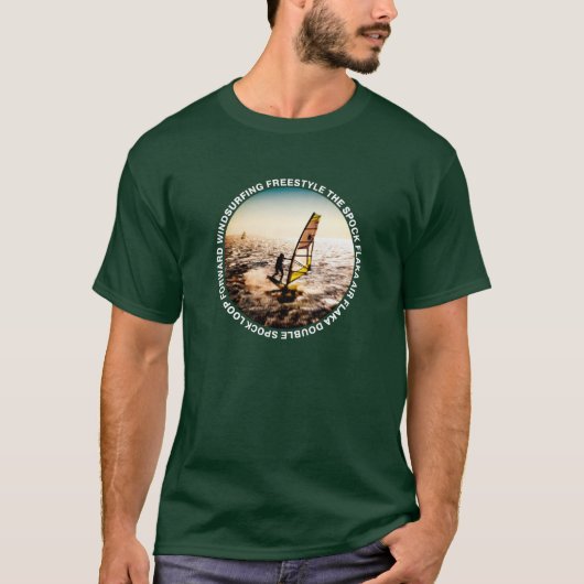 T-shirt Windsurfing Freestyle (Devant)