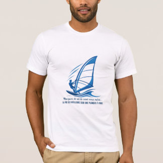 T-Shirt Windsurfing Life Ocean Adventure