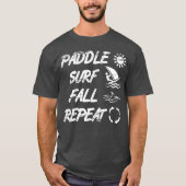 T-shirt Windsurfing Quote family (Devant)