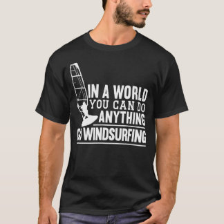 T-shirt Windsurfing Surfing Board Water Sports