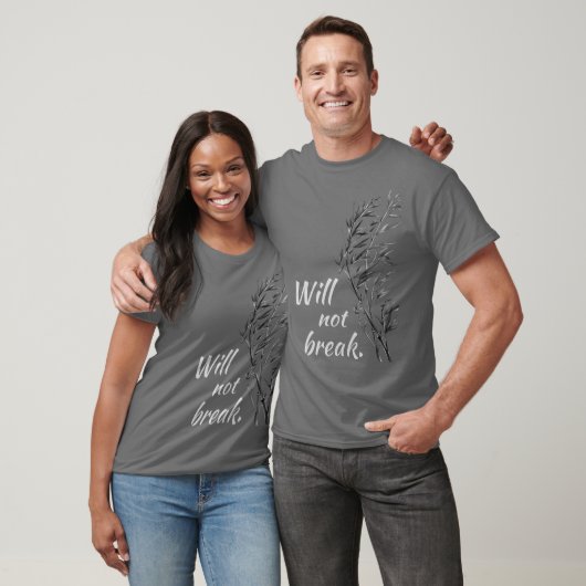 T-shirt Windswept Bamboo (Unisexe)