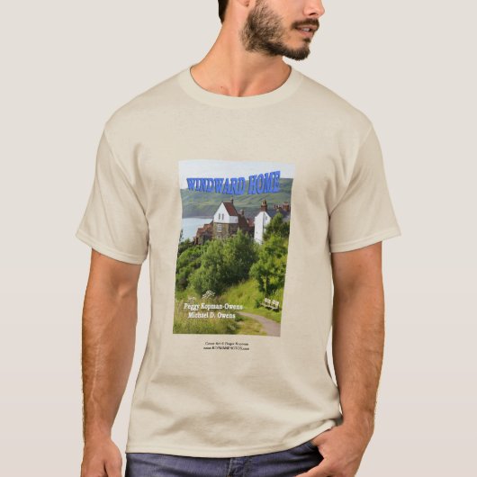 T-shirt "Windward Home" (Devant)