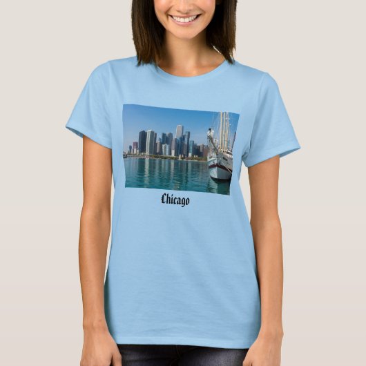 T-shirt Windy Sailing (Devant)