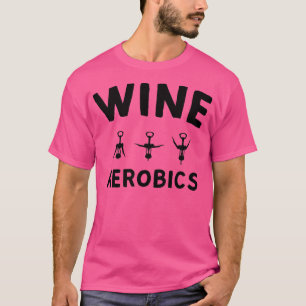 T-shirt Wine aerobics 4