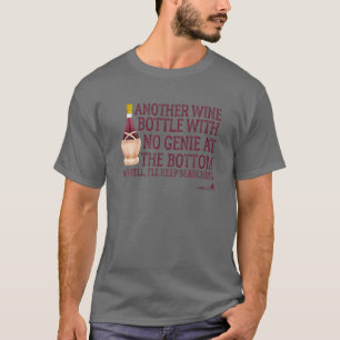 T-shirt Wine Lovers Genie In The Bottle