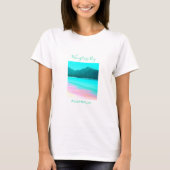 T-shirt Wineglass Bay Tasmania Australie (Devant)