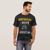 T-shirt Winemaker de la fête de la bière (Devant entier)