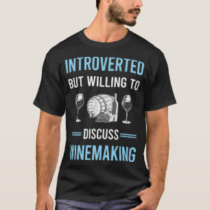 T-shirt Winemaker introduit