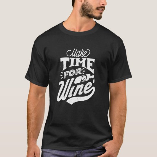 T-shirt wines wine drinker wine drinker wine  wine  wine 2 (Devant)