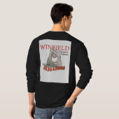 T-shirt Winfield est Brigadoon (Dos entier)