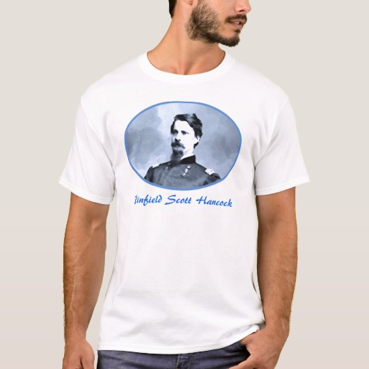 T-shirt Winfield Scott Hancock (Devant)