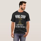 T-shirt Wing Chun (Devant entier)