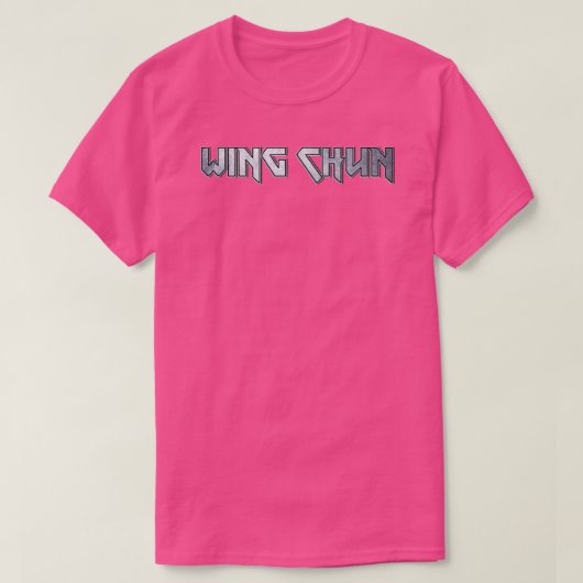 T-shirt Wing Chun (Design devant)