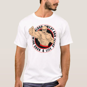 T-shirt Wing Chun 4 Life - Sujets de sang et larmes