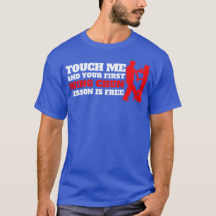 T-shirt Wing Chun Chinese Martial Arts
