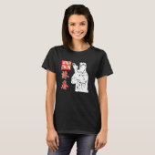 T-shirt Wing Chun Chinese Shaolin Master Chine Wing Tsun (Devant entier)