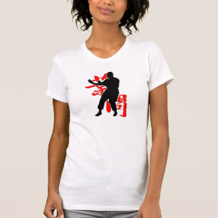 T-shirt Wing Chun "entraînement"