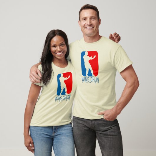 T-shirt Wing Chun Fighter - Ip Man Linage (Unisexe)
