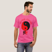 T-shirt Wing Chun Kung Fu (Devant entier)