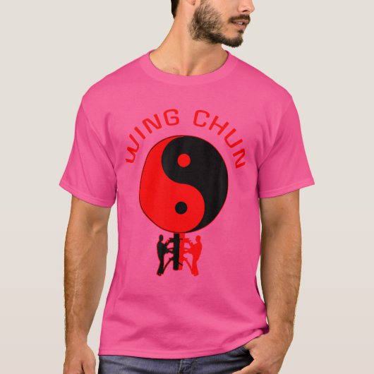 T-shirt Wing Chun Kung Fu (Devant)
