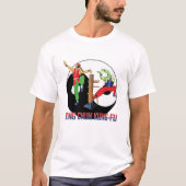 T-shirt Wing Chun Kung-Fu (Devant)