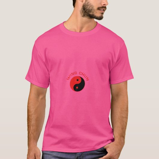 T-shirt Wing Chun Kung Fu (Devant)