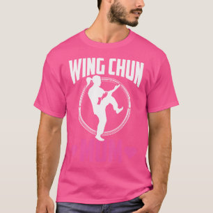 T-shirt Wing Chun Maman Entraînement d'entraîneurs de comb