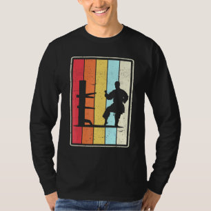 T-shirt Wing Chun Retro Kung Fu Martial Art Karaté Vintage