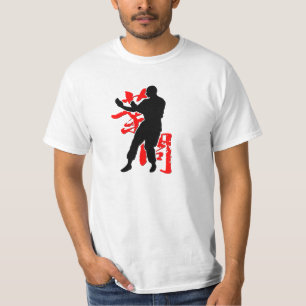 T-shirt Wing Chun "Training"