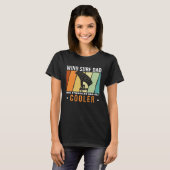 T-shirt Wing Surf Dad Like A Regular Dad But Cooler Father (Devant entier)