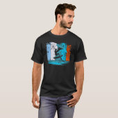 T-shirt Wing Surf Wing Foil Wingsurf Rétro (Devant entier)