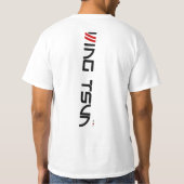 T-shirt Wing Tsun - Enso (Dos)
