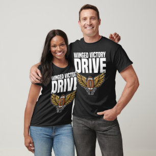 T-SHIRT WINGED VICTORY DRIVE - FOOTBALL DE PHILADELPHIE