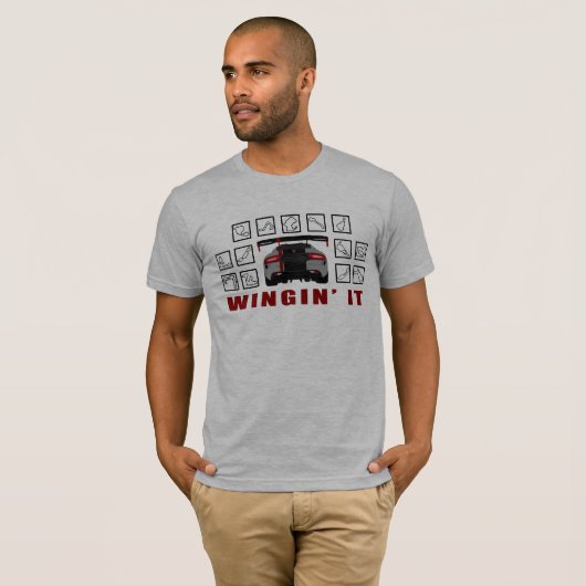 T-shirt Wingin il (Devant entier)