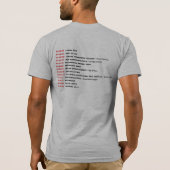 T-shirt Wingin il (Dos)
