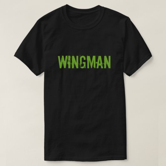 T-SHIRT WINGMAN (Design devant)