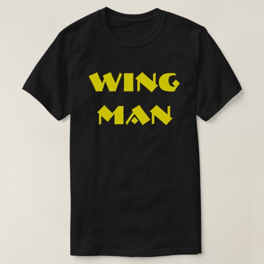 T-SHIRT WINGMAN (Design devant)