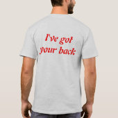 T-shirt Wingman officiel (Dos)
