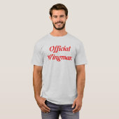 T-shirt Wingman officiel (Devant entier)