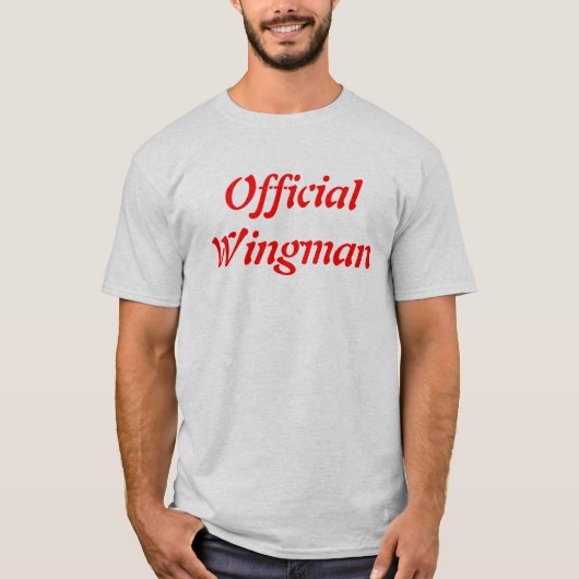 T-shirt Wingman officiel (Devant)
