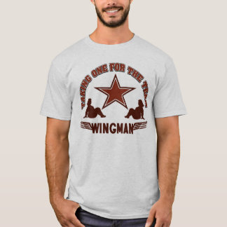 T-shirt Wingman prenant un pour l'équipe